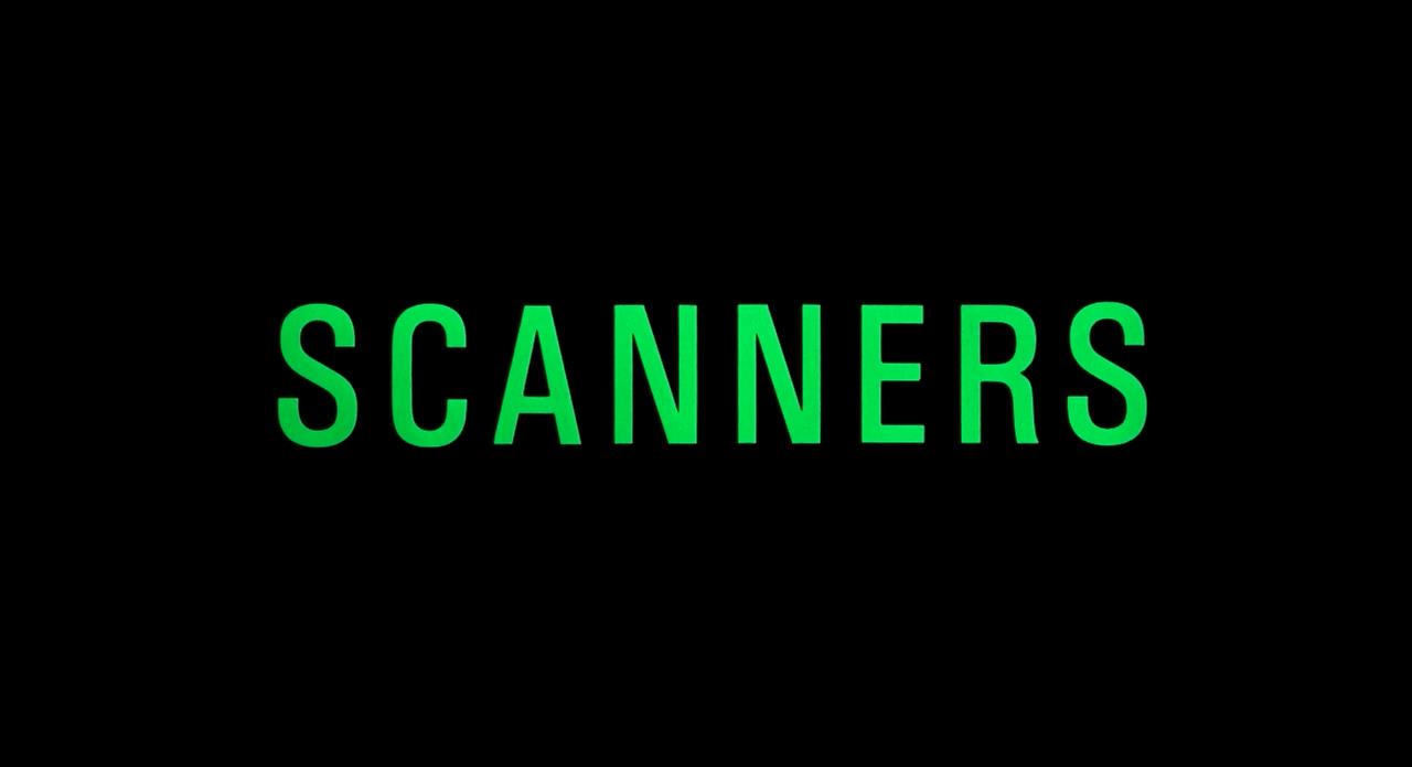 CINEMA DELIRIUM Scanners [1981]